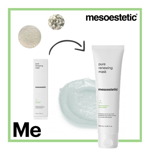 Mặt nạ điều trị mụn Mesoestetic Pure Renew Mask